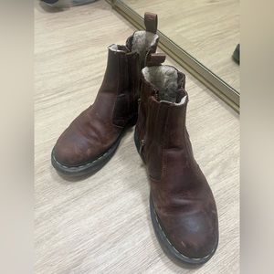 Dr. Martens leather boots